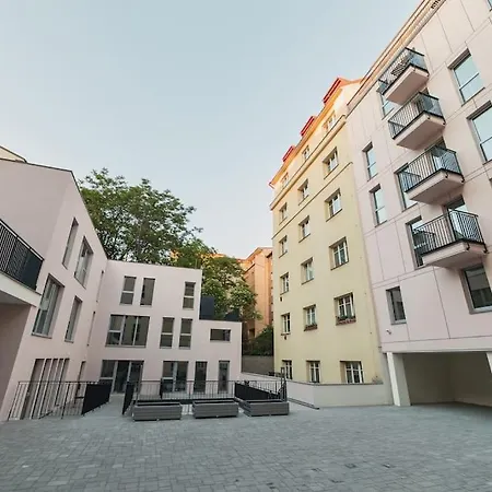 Sv Johan Apartman Prague Exterior photo