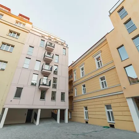 Sv Johan Apartman Prague Exterior photo